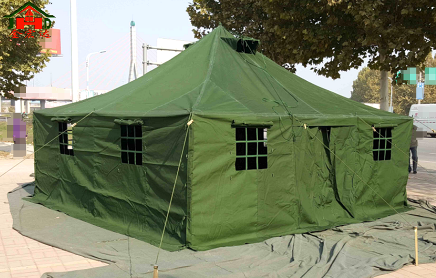 作訓(xùn)撐桿帳篷