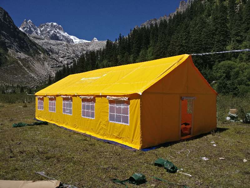 住宿帳篷、活動帳篷