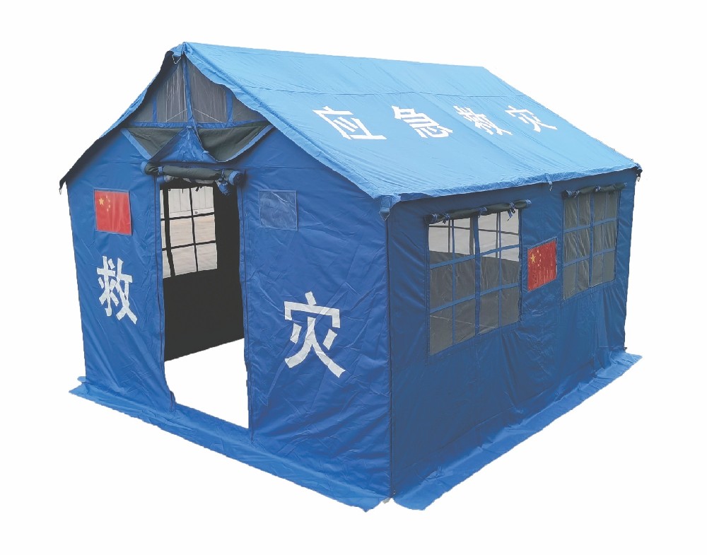 救災(zāi)專(zhuān)用12㎡單帳篷（鋁合金管PU）