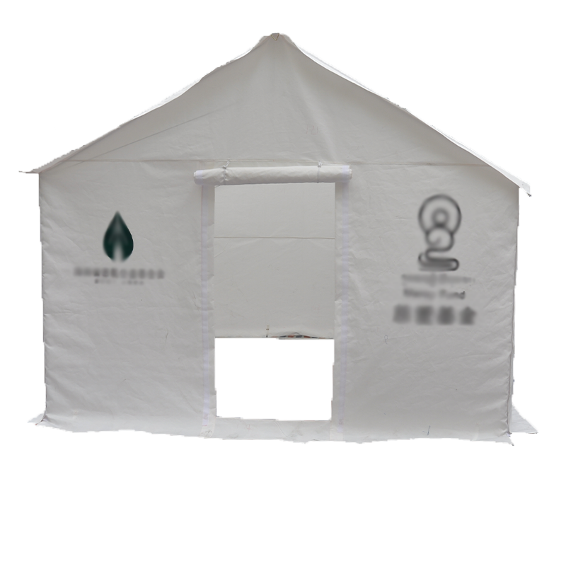 基金會定制12平米帆布帳篷
